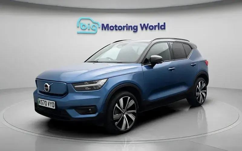 Used Volvo XC40 300 kW (408 HP) 2021 Blue SUV