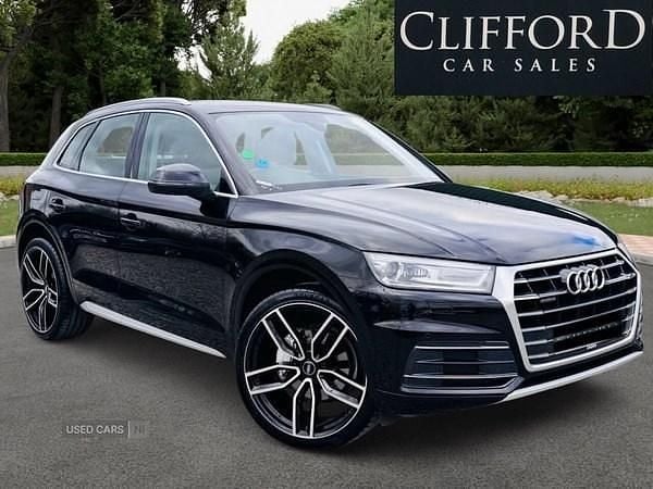 Used Audi Q5 Comfort 190 HP (139 kW) 2017 Black SUV