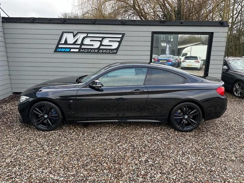 Used BMW 430 M Sport 2017 Black Coupe