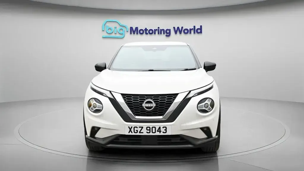 Usado Nissan Juke S 114 HP (83 kW) 2023 Branco SUV