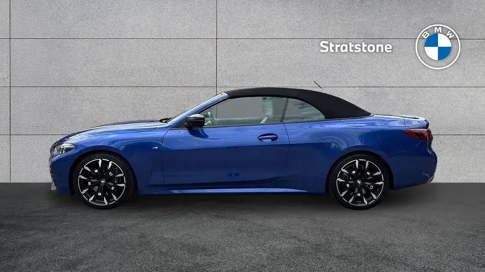 Used BMW M440 M Sport 374 HP (275 kW) 2024 Blue Cabriolet