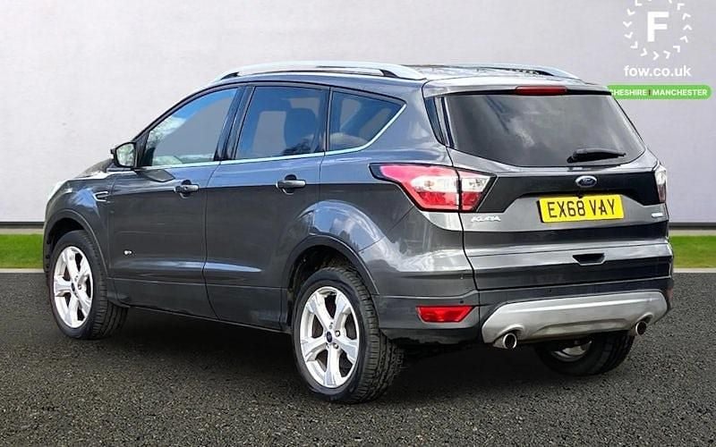 Used Ford Kuga Titanium X 182 HP (133 kW) 2018 Grey SUV