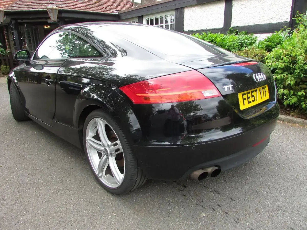 Used Audi TT 200 HP (147 kW) 2007 Black Coupe