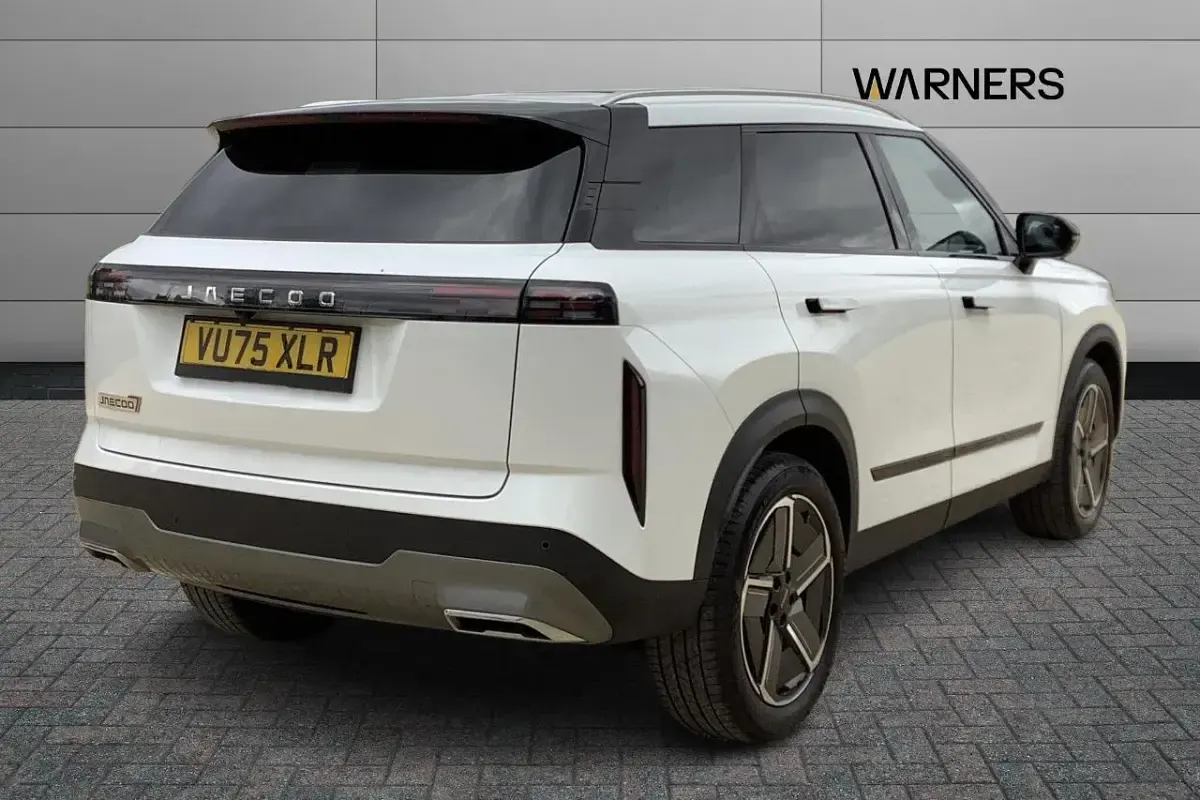 Used Jaecoo 7 145 HP (106 kW) 2025 White SUV