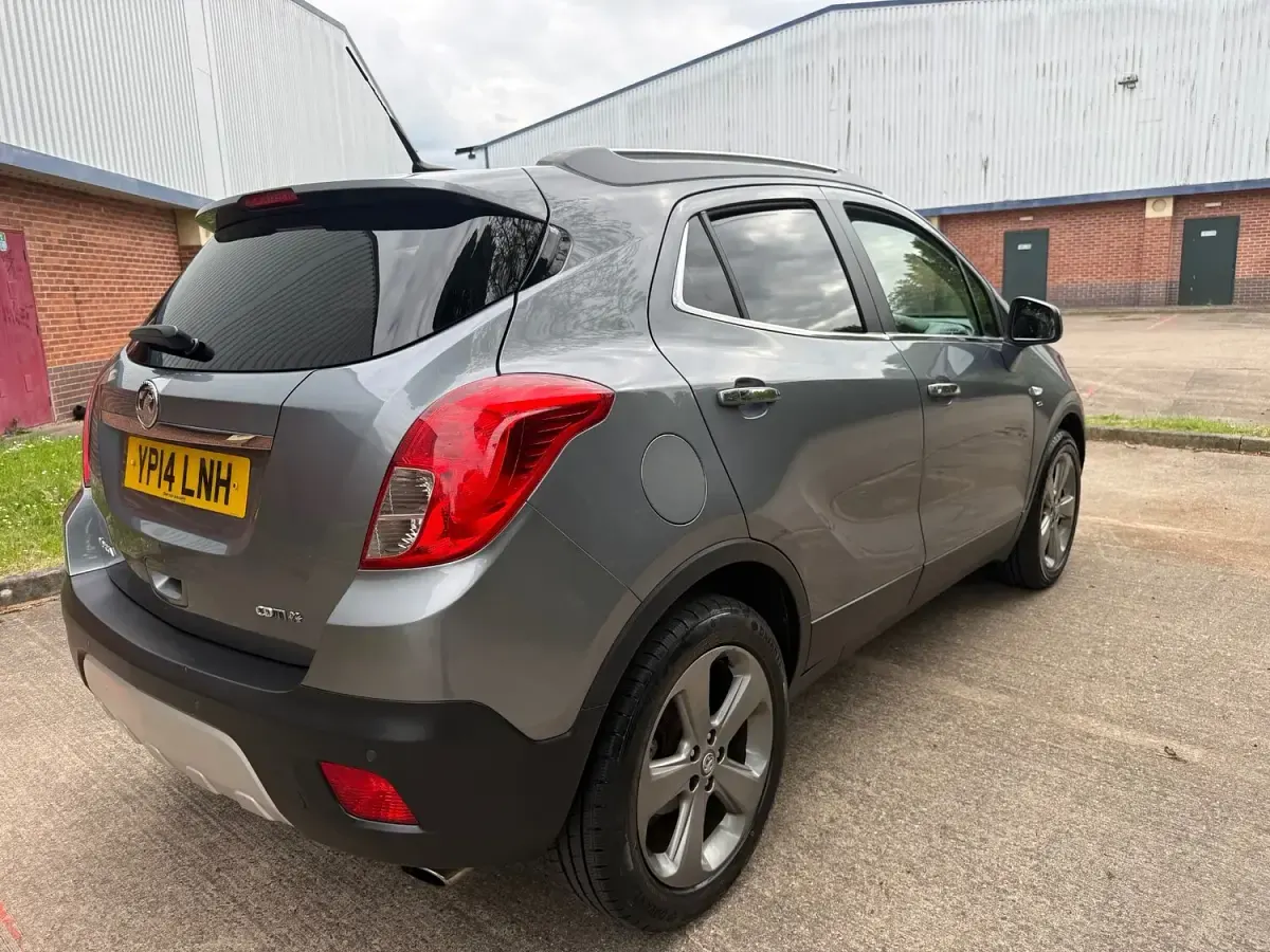 Used Vauxhall Mokka 130 HP (95 kW) 2014 Grey SUV