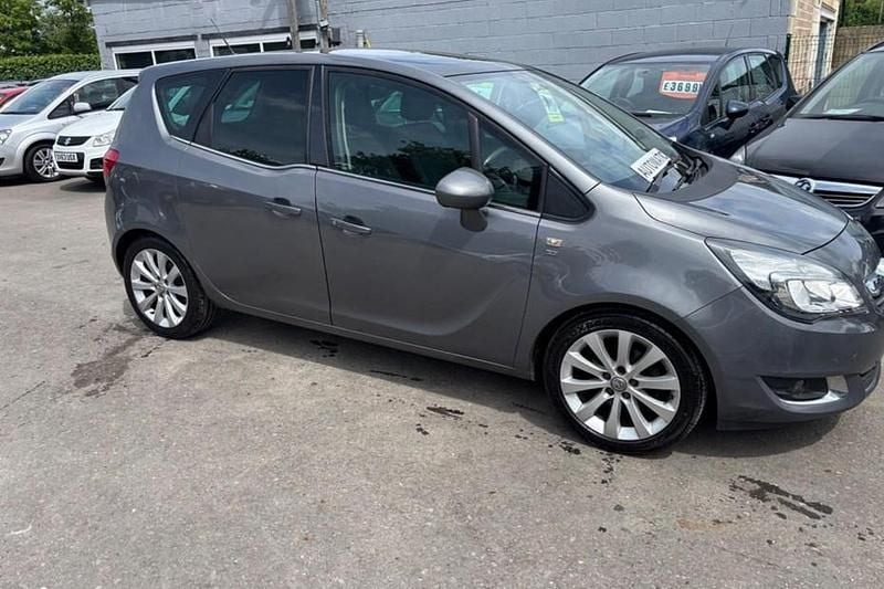 Grey Used 2015 Vauxhall Meriva MPV | £5,999 (Fair price) - Image 1/1