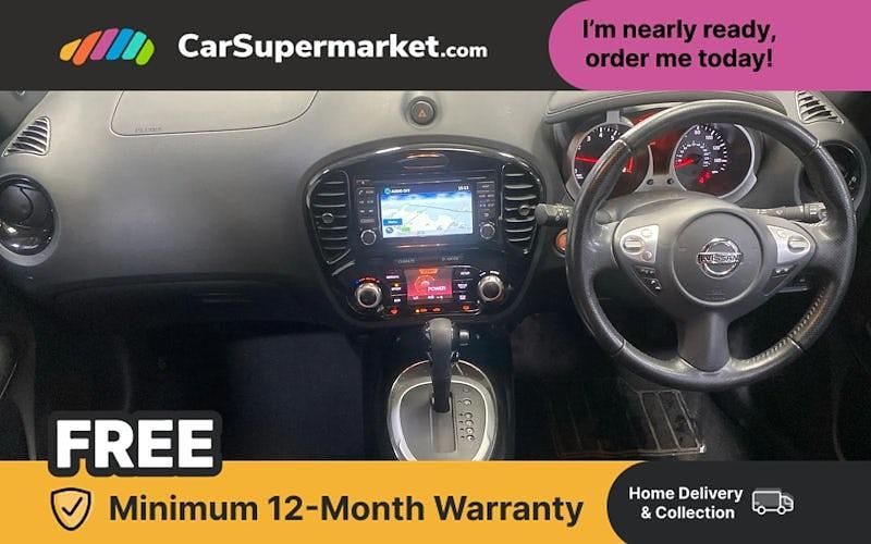 Used Nissan Juke N-Connecta 117 HP (86 kW) 2017 Black SUV