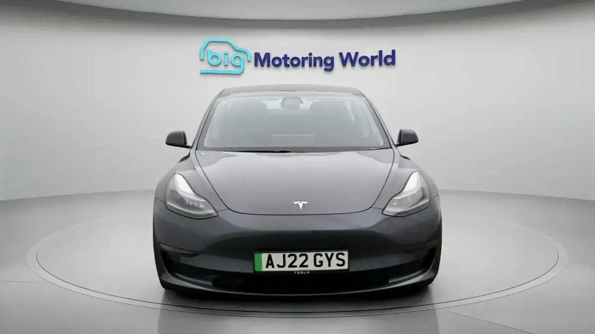 Used Tesla Model 3 344 kW (469 HP) 2022 Grey Sedan