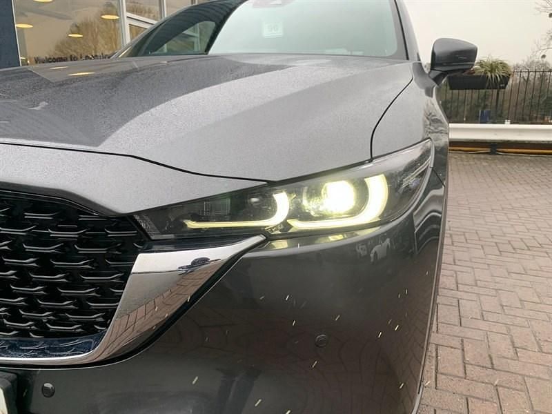 Used Mazda CX-5 Inclusive 184 HP (135 kW) 2022 Grey SUV