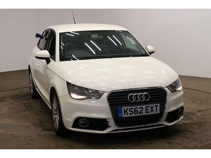 White Used 2013 Audi A1 Sport Hatchback | £4,895 (Fair price) - Image 1/4