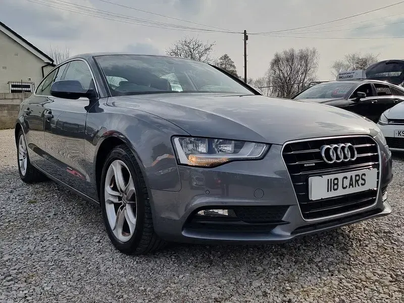 Used Audi A5 Advanced 2013 Grey Coupe