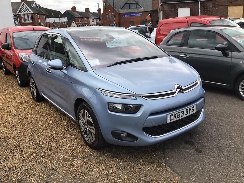 Used Citroën C4 Picasso Exclusive 115 HP (84 kW) 2013 Blue MPV