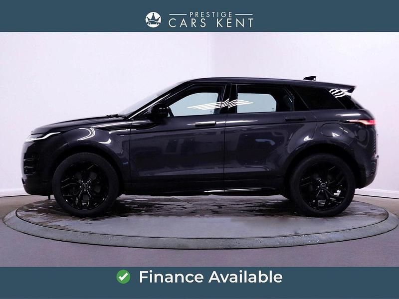 Used Land Rover Range Rover evoque SE Dynamic 309 HP (227 kW) 2022 Grey SUV