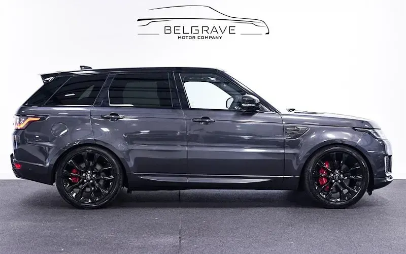 Second-hand Land Rover Range Rover Sport 400 CP (294 kW) 2021 SUV