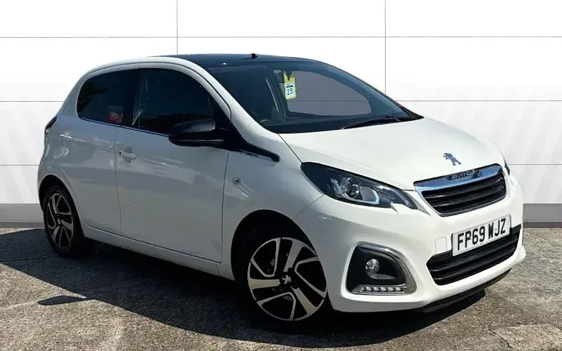Used Peugeot 108 Allure 72 HP (52 kW) 2019 Hatchback
