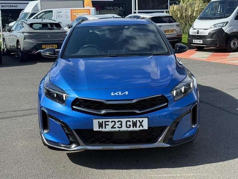Blue Used 2023 Kia XCeed GT-Line SUV | £17,495 (Fair price) - Image 1/4
