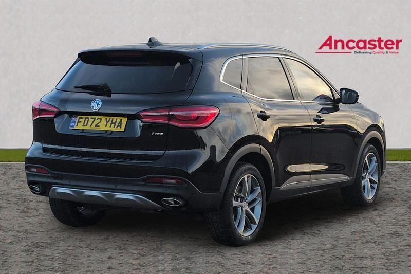 Used MG HS Exclusive 159 HP (116 kW) 2023 Black SUV