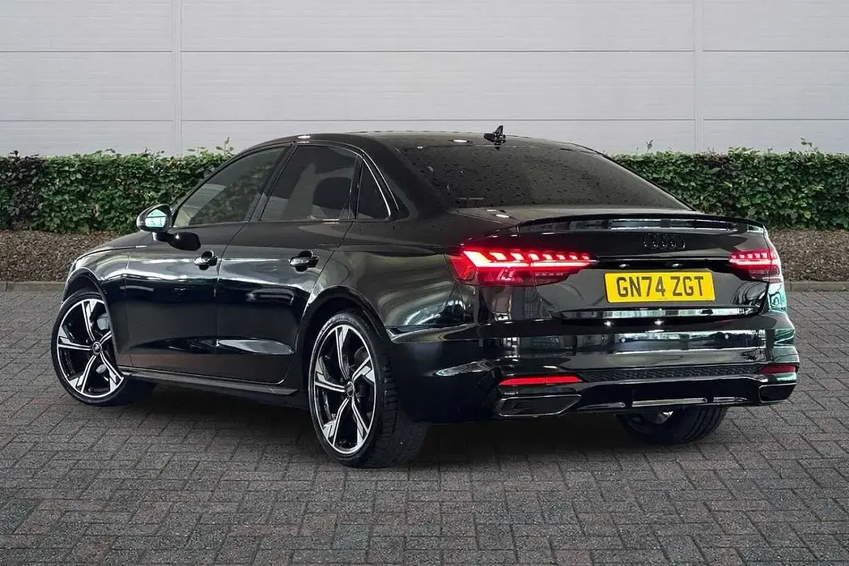 Used Audi A4 Black Edition 2024 Black Sedan