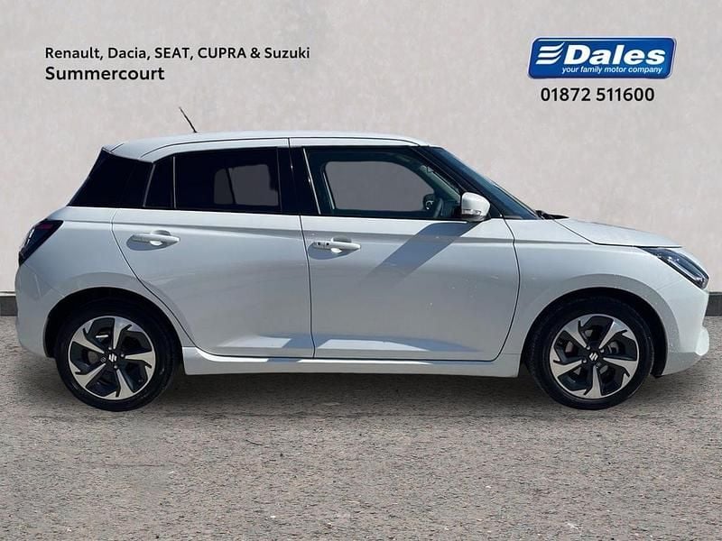 Used Suzuki Swift 82 HP (60 kW) 2026 Pearl  pure white Hatchback
