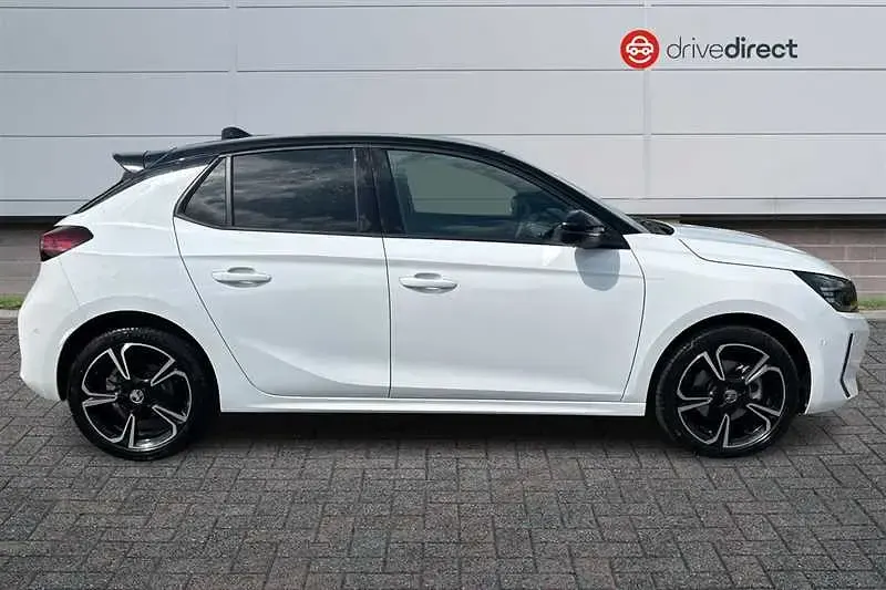 Used Vauxhall Corsa Ultimate 100 HP (73 kW) 2025 White Hatchback