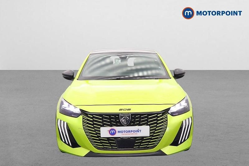 Used Peugeot e-208 GTi 114 kW (156 HP) 2024 Yellow Hatchback