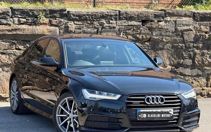 Used Audi A6 Black Edition 272 HP (200 kW) 2016 Sedan