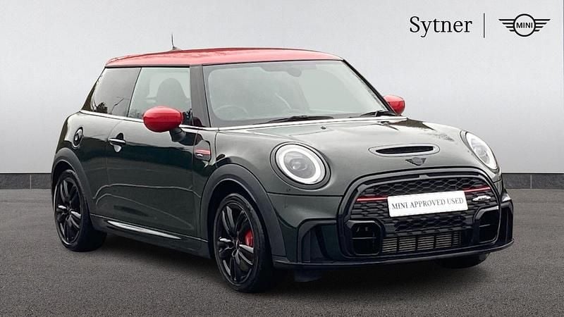Used Mini John Cooper Works Hatch 228 HP (167 kW) 2022 Green Hatchback