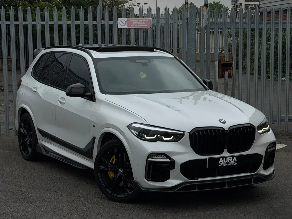 Used BMW X5 Comfort Edition 2019 White SUV