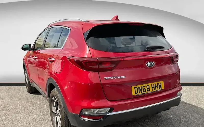 Used Kia Sportage 132 HP (97 kW) 2021 SUV