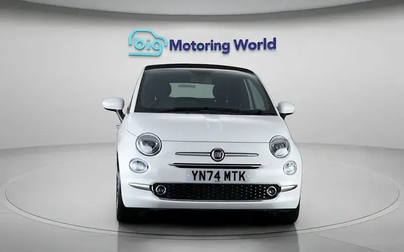 Used Fiat 500C 69 HP (50 kW) 2024 White Cabriolet