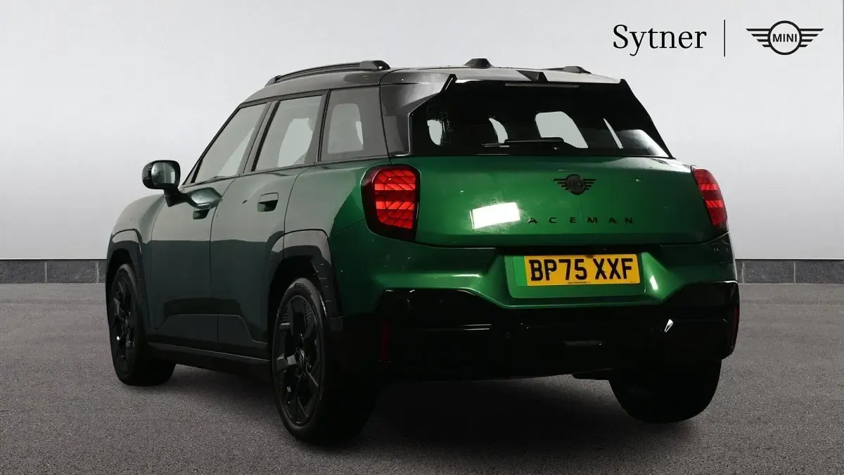Used Mini Aceman 133 kW (181 HP) 2025 Green SUV