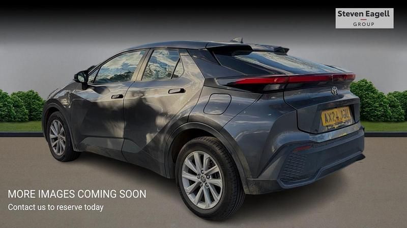 Used Toyota C-HR 2024 Grey SUV