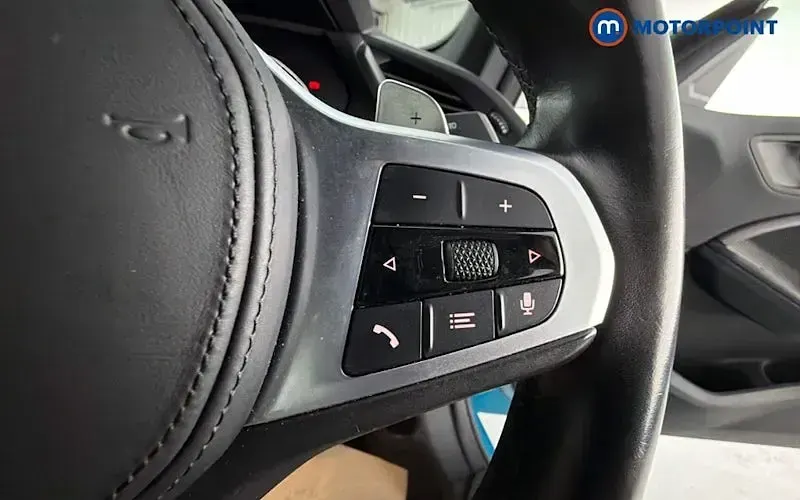 Used BMW M235 306 HP (225 kW) 2021 Blue Coupe