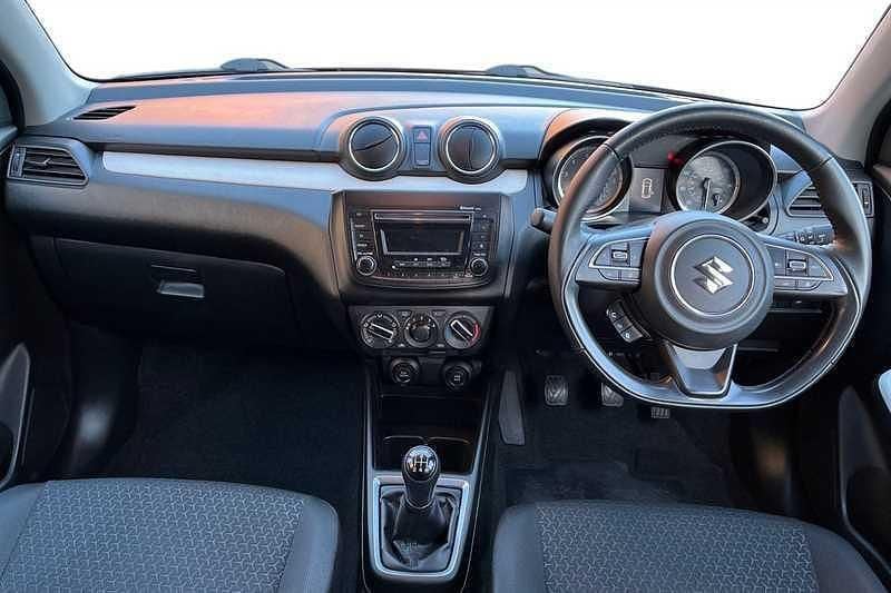 Used Suzuki Swift SZ-L 2021 Grey Hatchback