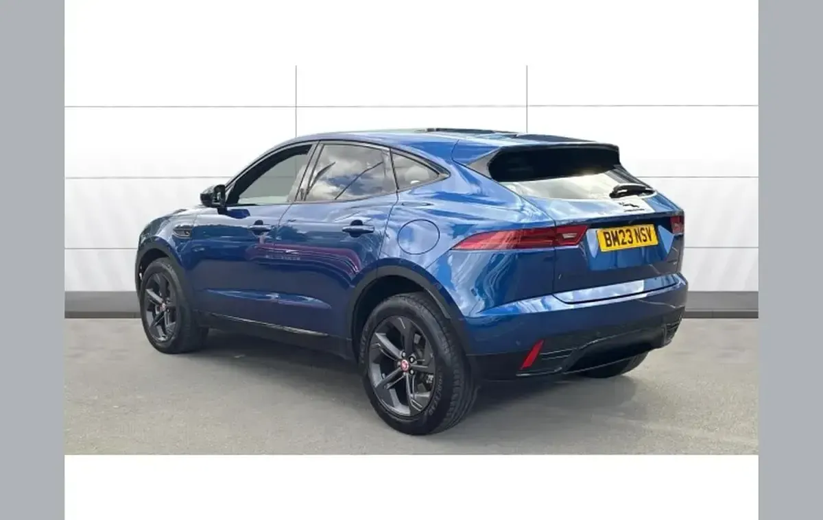 Used Jaguar E-Pace R-Dynamic 309 HP (227 kW) 2023 Blue SUV
