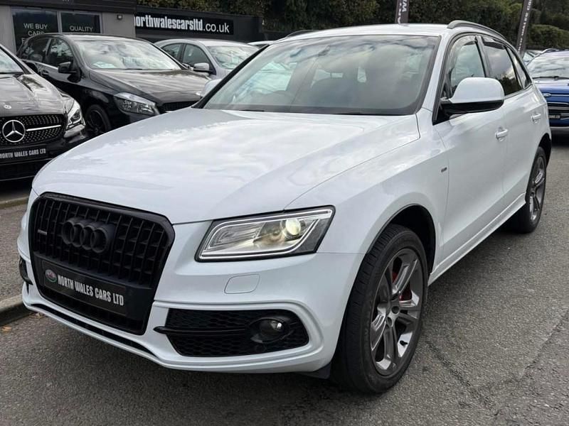 Used Audi Q5 S-line plus 190 HP (139 kW) 2015 White SUV