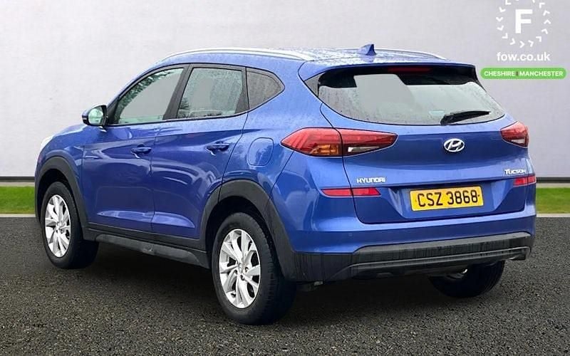 Used Hyundai Tucson SE 132 HP (97 kW) 2020 SUV