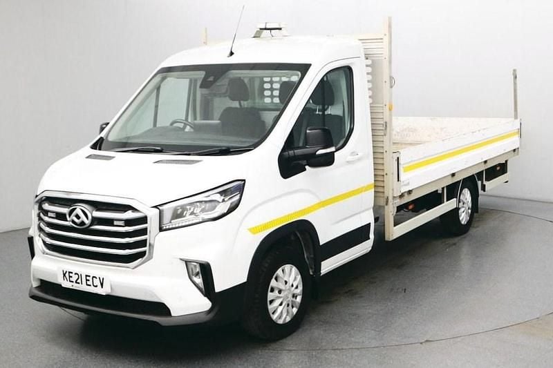 White Used 2021 Maxus V90 Van | £11,490 (Super price) - Image 1/4