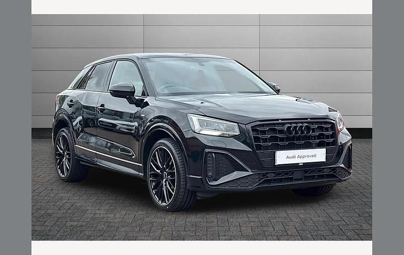 Used Audi Q2 Black Edition 150 HP (110 kW) 2024 Black SUV
