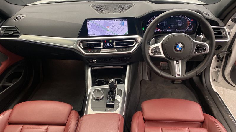 Used BMW M440 Comfort Edition 374 HP (275 kW) 2021 White Sedan