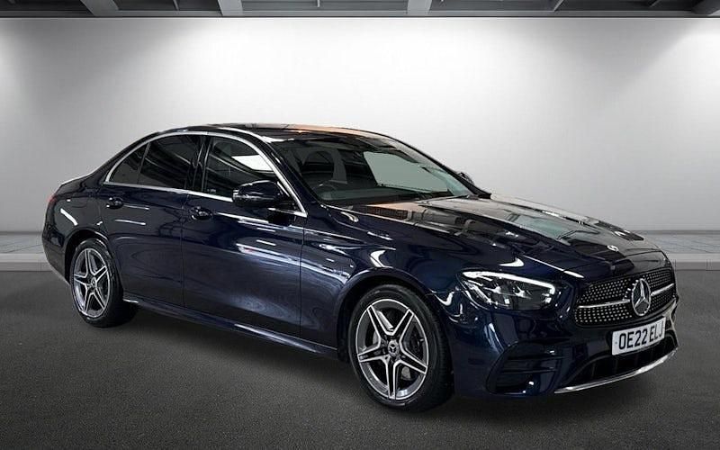 Used 2023 Mercedes E200 AMG line Sedan | £22,200 (Good price) - Image 1/4