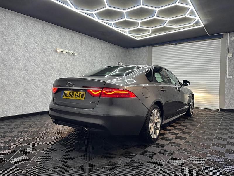 Used Jaguar XF R-Sport 2018 Grey Sedan