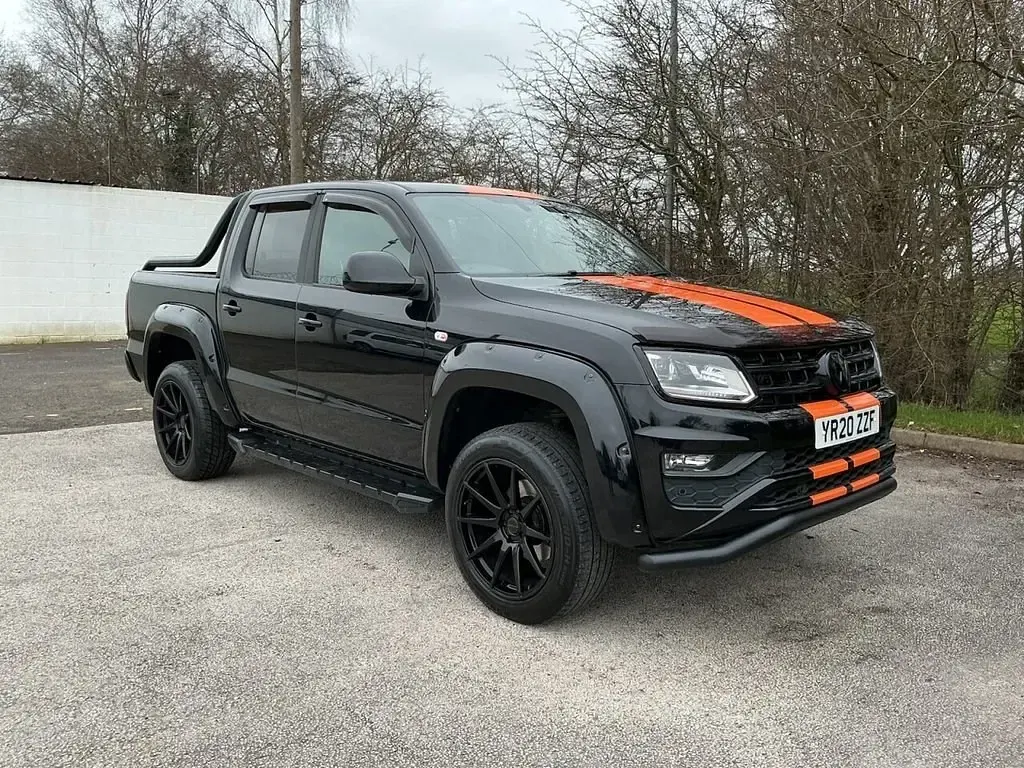 Used VW Amarok Black Edition 320 HP (235 kW) 2020 Black Pickup