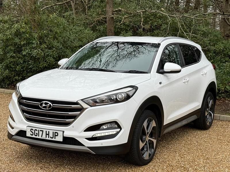 Used Hyundai Tucson Edition 116 HP (85 kW) 2017 White SUV