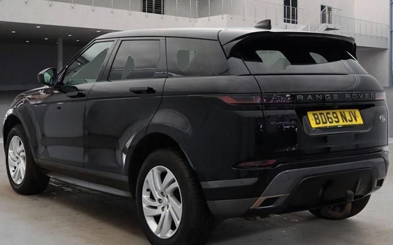 Used Land Rover Range Rover evoque R-Dynamic 182 HP (133 kW) 2020 SUV
