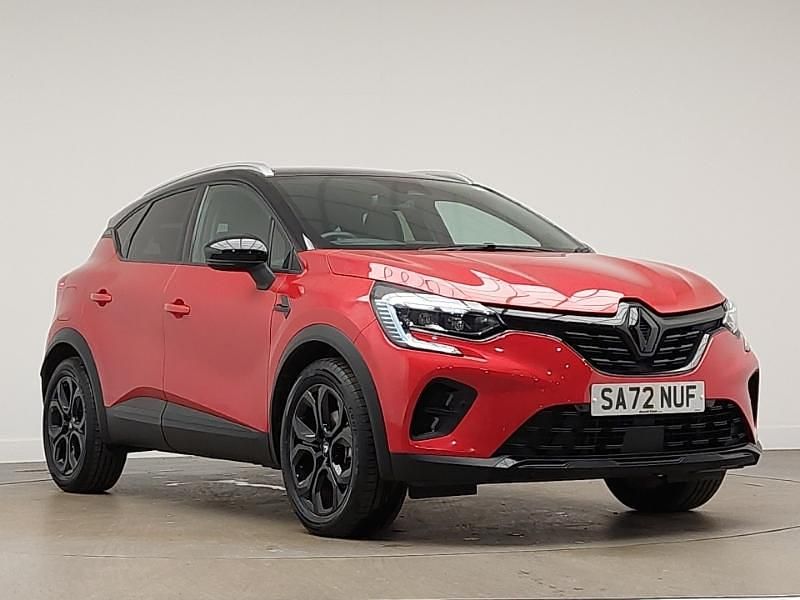 Black Used 2022 Renault Captur Rive Gauche SUV | £18,498 (Fair price) - Image 1/4