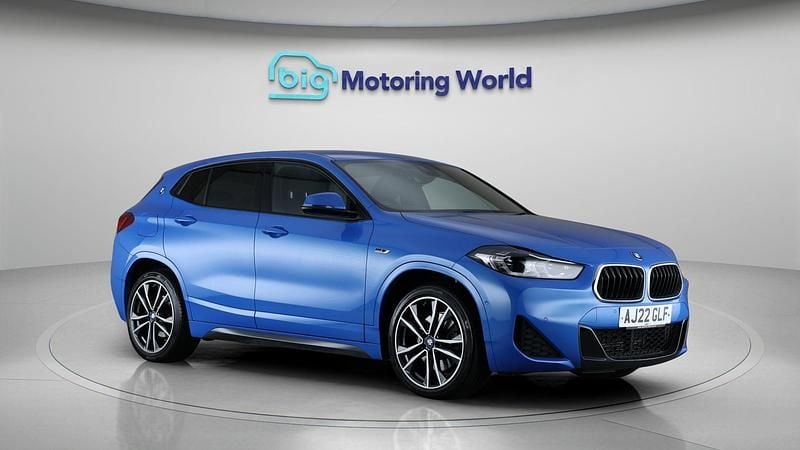 Used 2022 BMW X2 M Sport SUV | £21,500 (Fair price) - Image 1/4