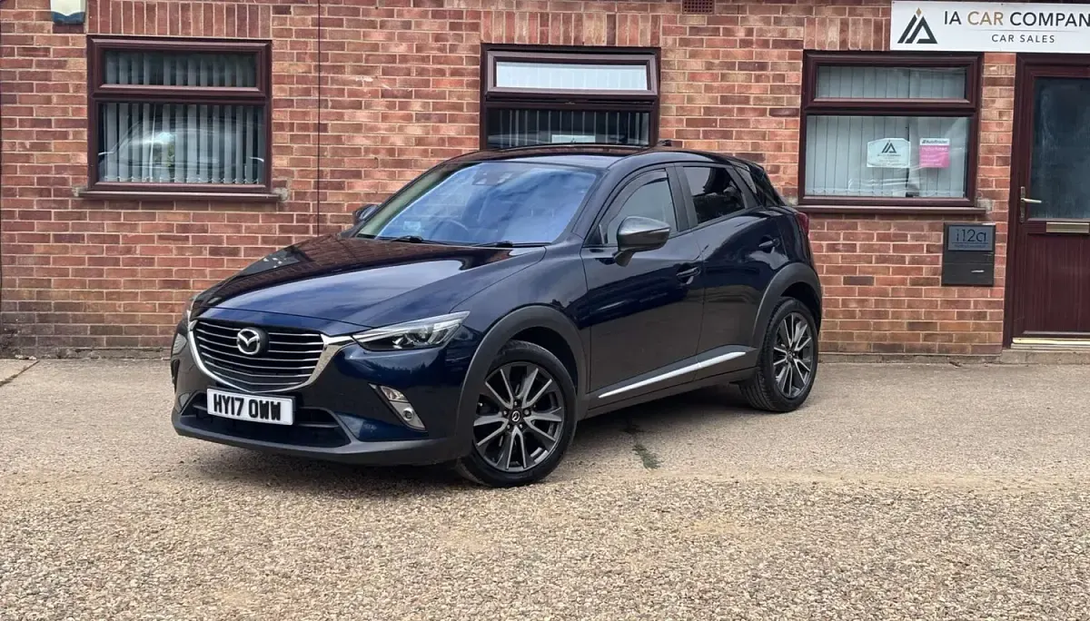 Used Mazda CX-3 Inclusive 120 HP (88 kW) 2017 Blue SUV