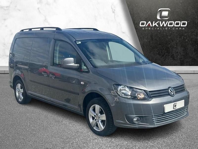 Grey Used 2014 VW Caddy Maxi Highline MPV | £11,995 - Image 1/4