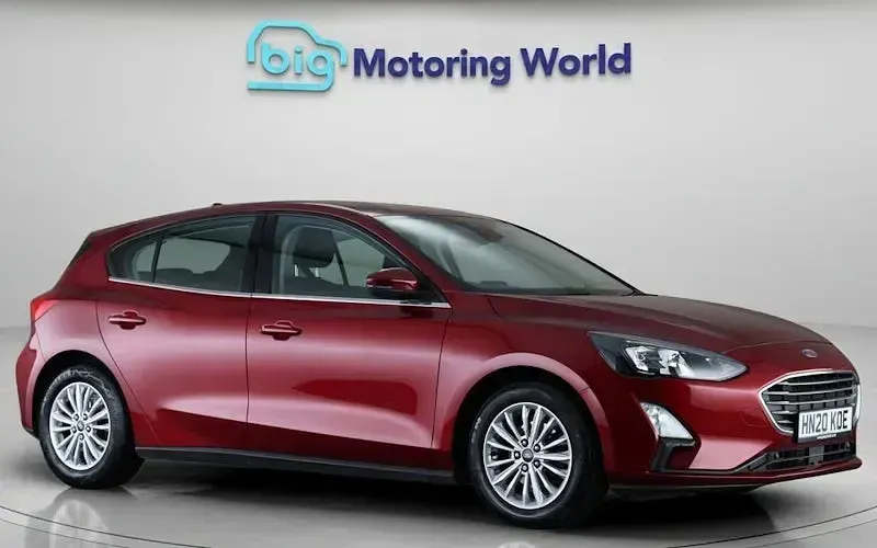 Used Ford Focus Titanium 125 HP (91 kW) 2020 Hatchback